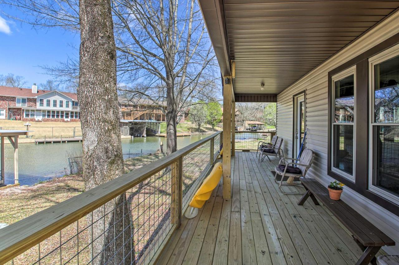 Waterfront Hot Springs Home With Kayaks And Boat Slip! Экстерьер фото